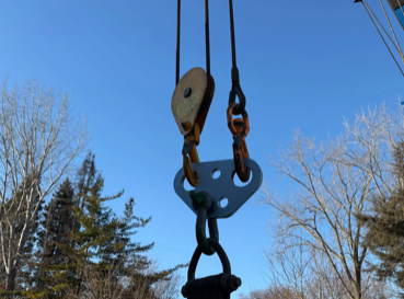 50,000 lb WLL Lifting Plate